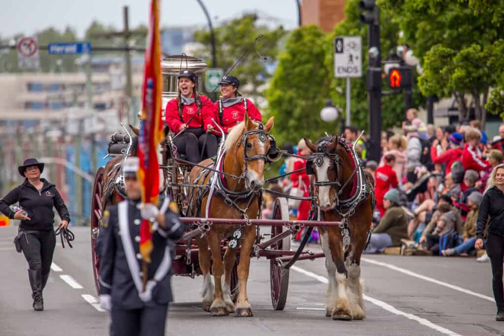 124th VICTORIA DAY PARADE What's On Digest