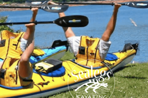 Kayaking with Sealegs